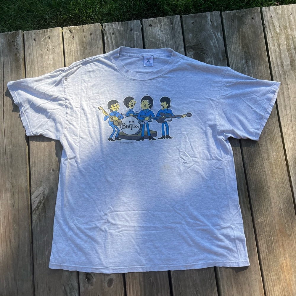 90’s Vintage The Beatles Band T-Shirt